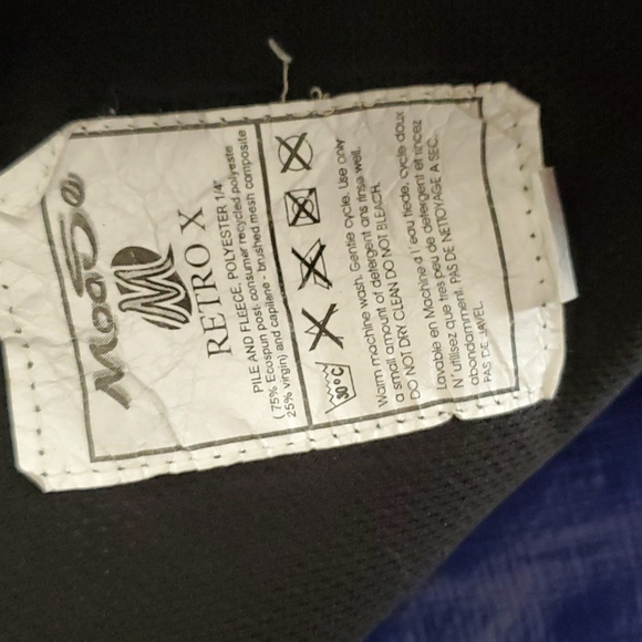 Moose Sherpa Full Zip Jacket Small - Picture 9 of 10